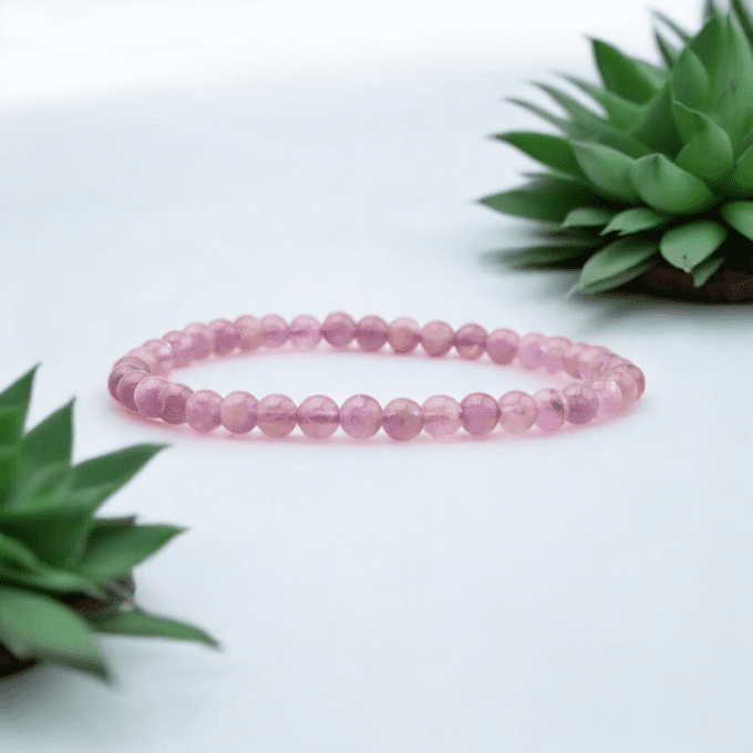 BRACELET BOULE AMÉTHYSTE BRÉSIL A