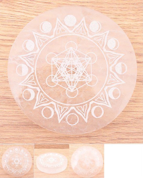 PLAQUE SÉLÉNITE A+ MÉTATRON 70 À 80MM