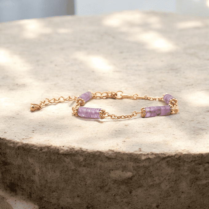  BRACELET ORANE DORÉ