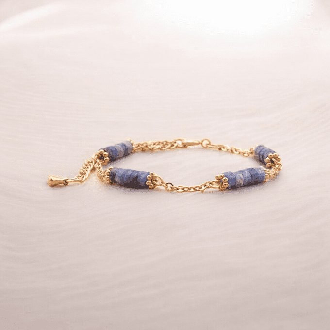  BRACELET ORANE DORÉ