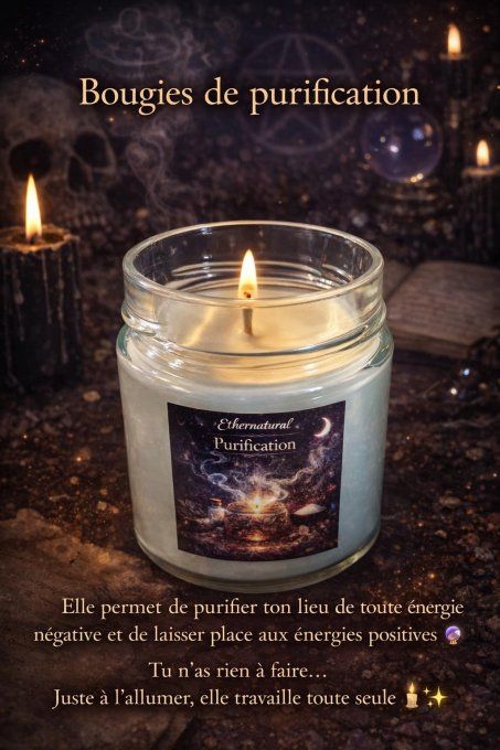 Bougie de purification