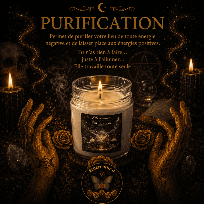 Bougie de purification