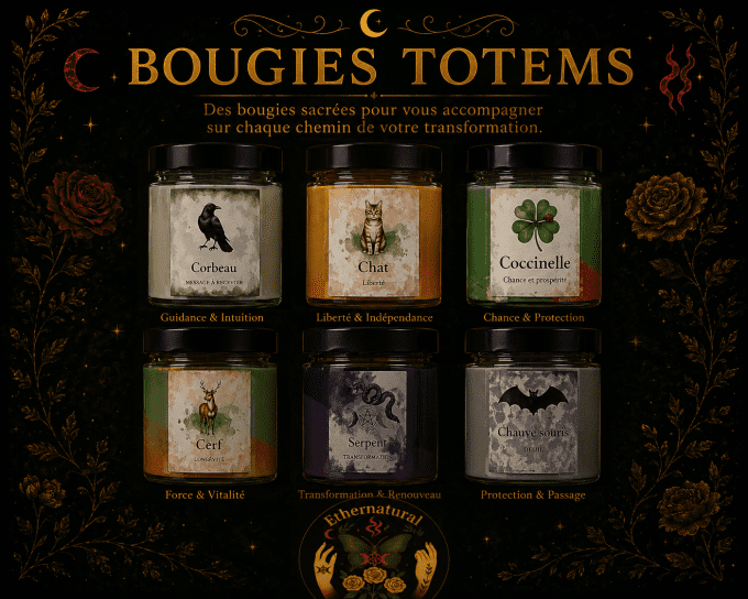 ANIMAUX TOTEMS