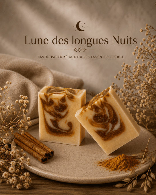 Lune des longues Nuits (Orange Cannelle)