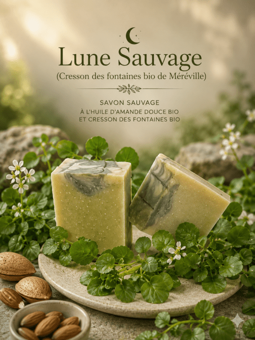Lune Sauvage (Cresson des fontaines bio de Méréville)