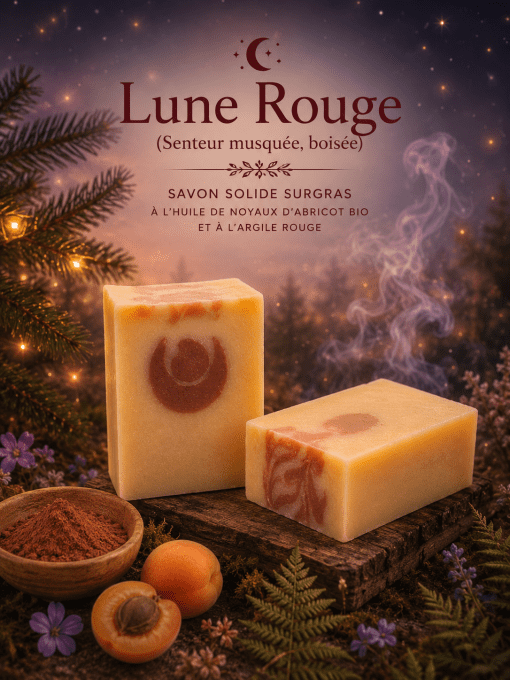 Lune Rouge (Senteur musquée, boisée)