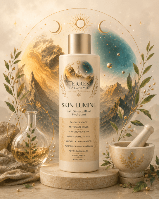 SKIN LUMINE LAIT DEMAQUILLANT HYDRATANT
