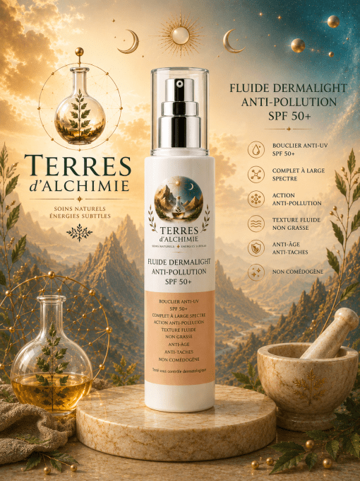 CREME VISAGE BOUCLIER DERMALIGHT FLUIDE SPF 50+ 50ml