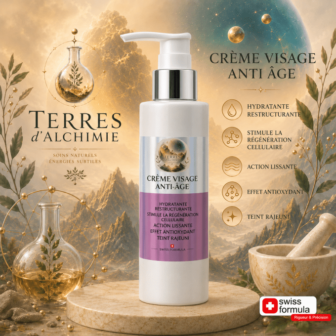 CREME VISAGE ANTI-AGE 100ml
