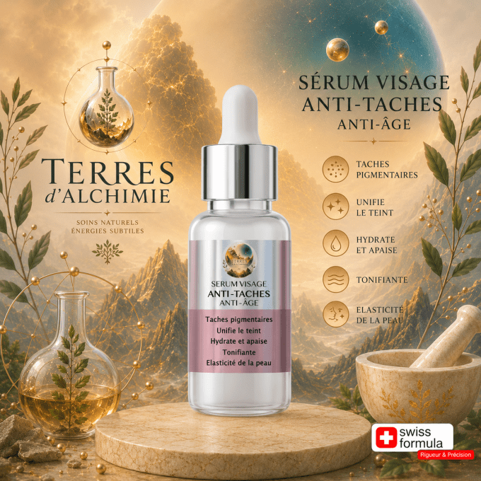 SERUM VISAGE ANTI-TACHES ANTI-AGE 30ml