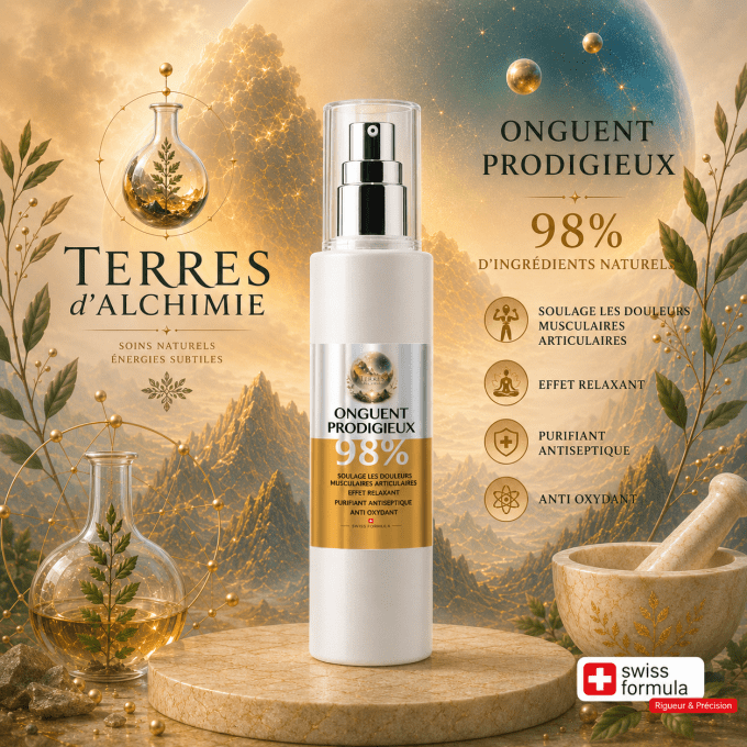 ONGUENT PRODIGIEUX (Douleurs physiques et musculaires invalidantes) 100ml