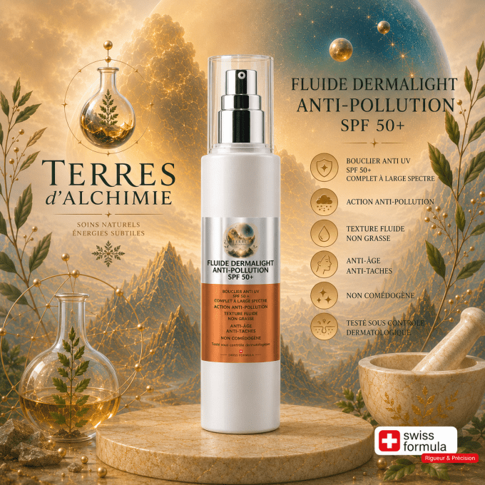 CREME VISAGE BOUCLIER DERMALIGHT FLUIDE SPF 50+ 50ml