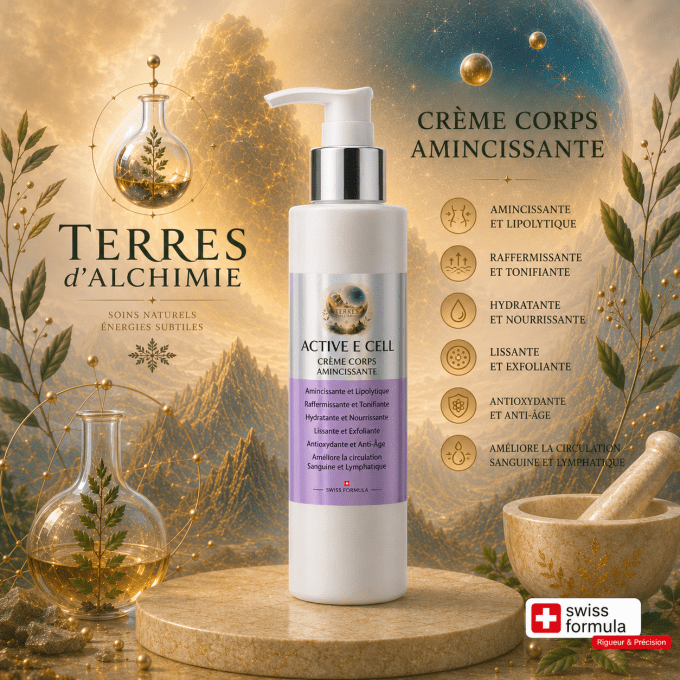 CREME CORPS ACTIVE E CELL AMINCISSANTE 100ml