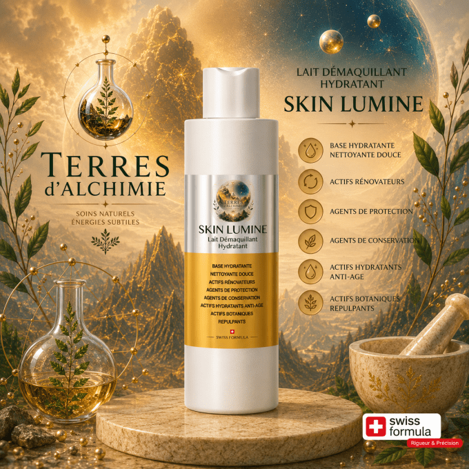 SKIN LUMINE LAIT DEMAQUILLANT HYDRATANT