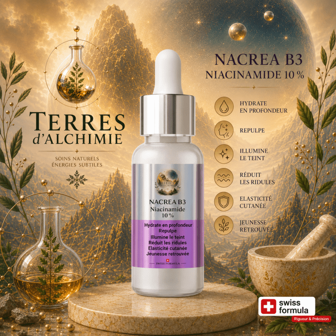 SERUM NIACINAMIDE 10% ET PREBIOTIQUES 30ml