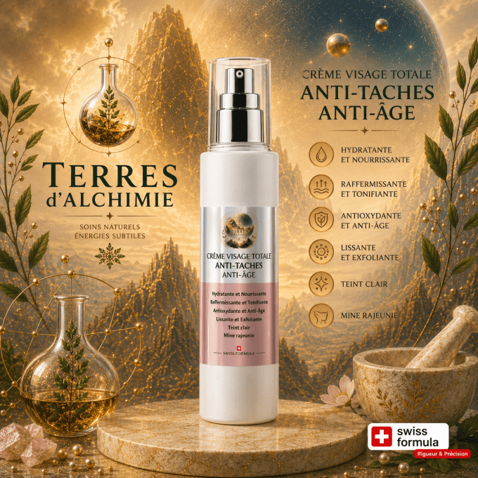 CREME VISAGE ANTI-TACHES ANTI AGE 50ml