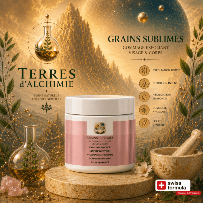 GRAINS SUBLIMES GOMMAGE EXFOLIANT