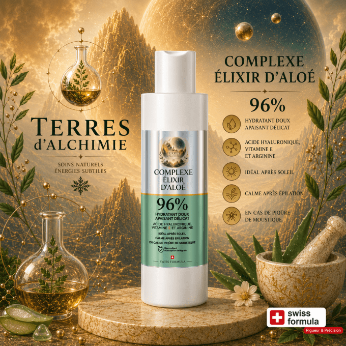 COMPLEXE ELIXIR D ALOE 3 EN 1 (visage-corps-cheveux) 250ml