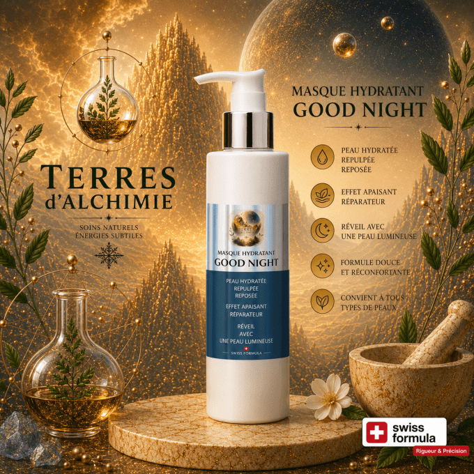 MASQUE HYDRATANT GOOD NIGHT 100ml