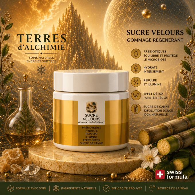 SUCRE VELOURS GOMMAGE EXFOLIANT 100ml