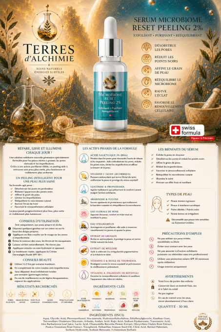 MICROBIOME RESET PEELING 2% 30ml