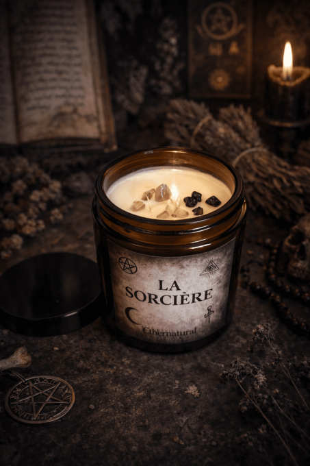 Bougie "La sorcière"