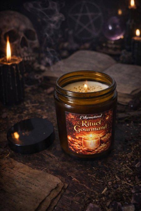 Bougie "Rituel gourmand"