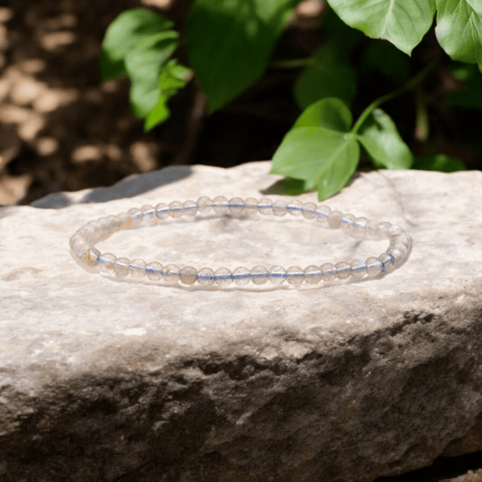 BRACELET BOULE LABRADORITE A