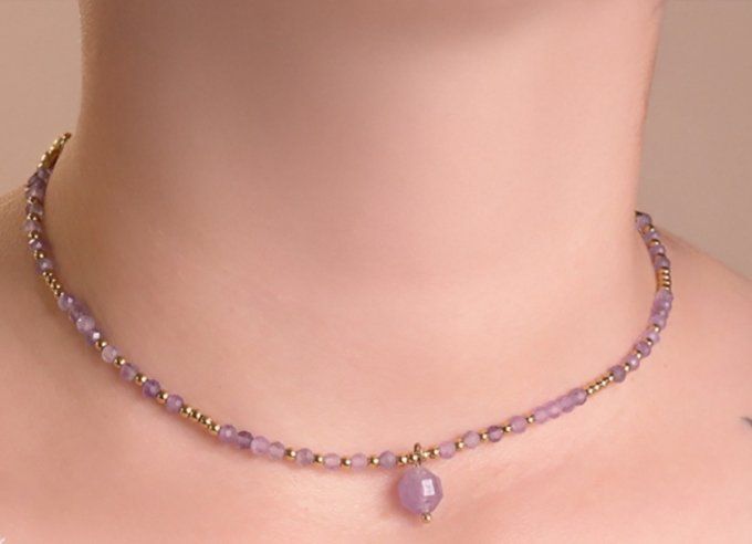 COLLIER AURÉLA DORÉ