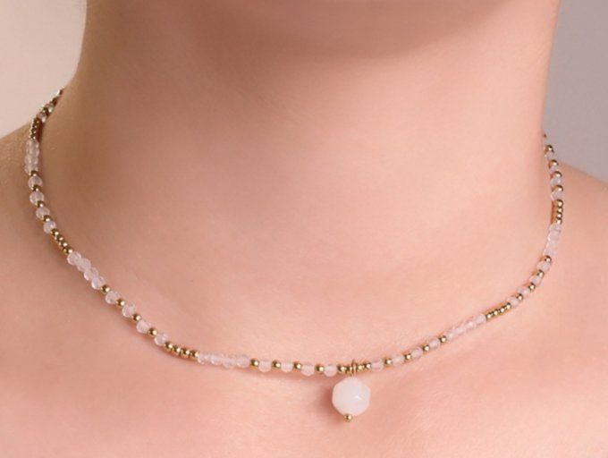 COLLIER AURÉLA DORÉ