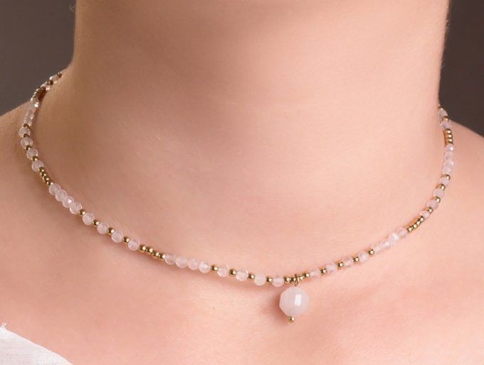 COLLIER AURÉLA DORÉ