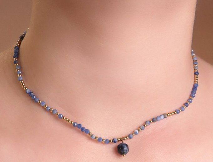 COLLIER AURÉLA DORÉ