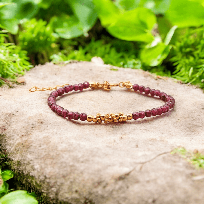 BRACELET ALÉA DORÉ