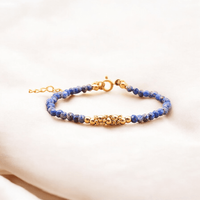 BRACELET ALÉA DORÉ