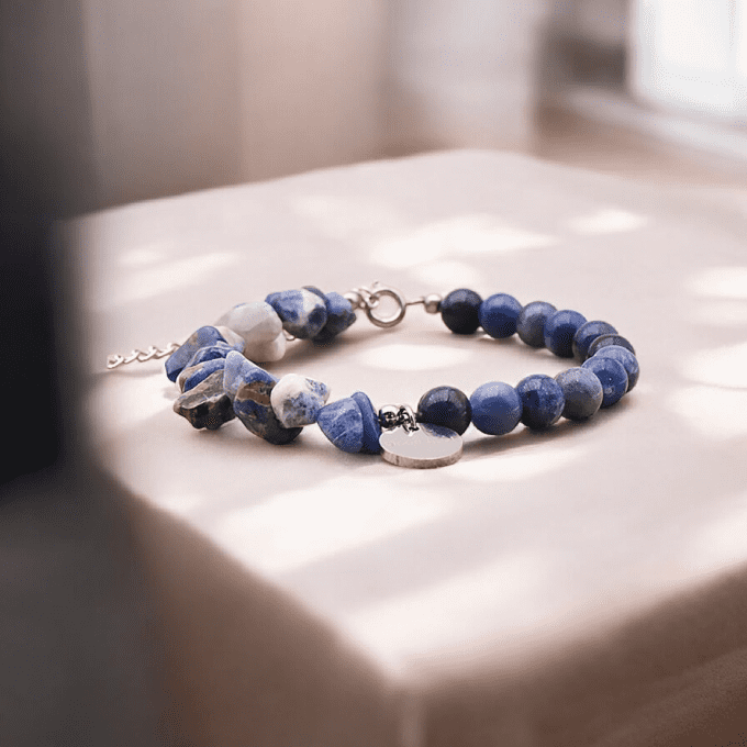 BRACELET CIEL ARGENTÉ