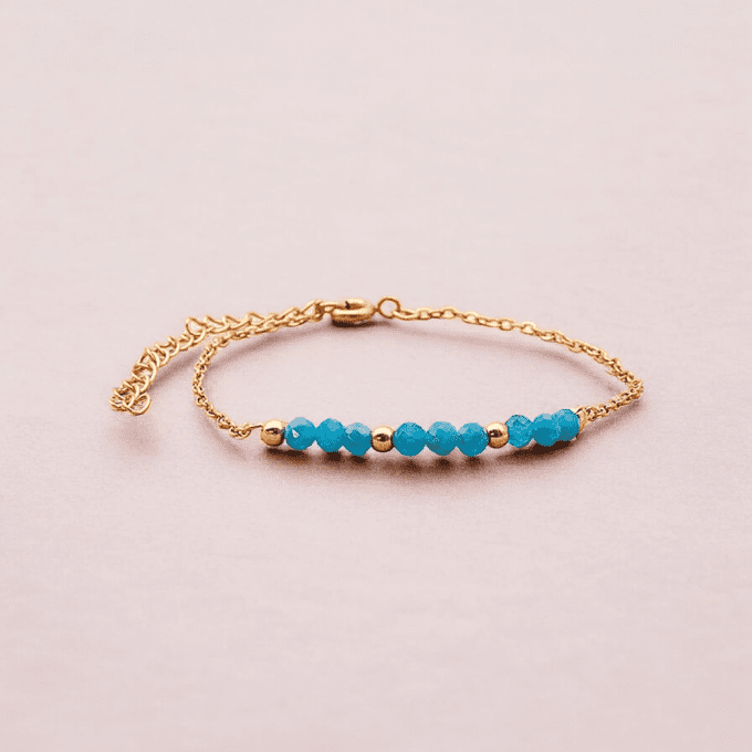 BRACELET ZÉNA DORÉ