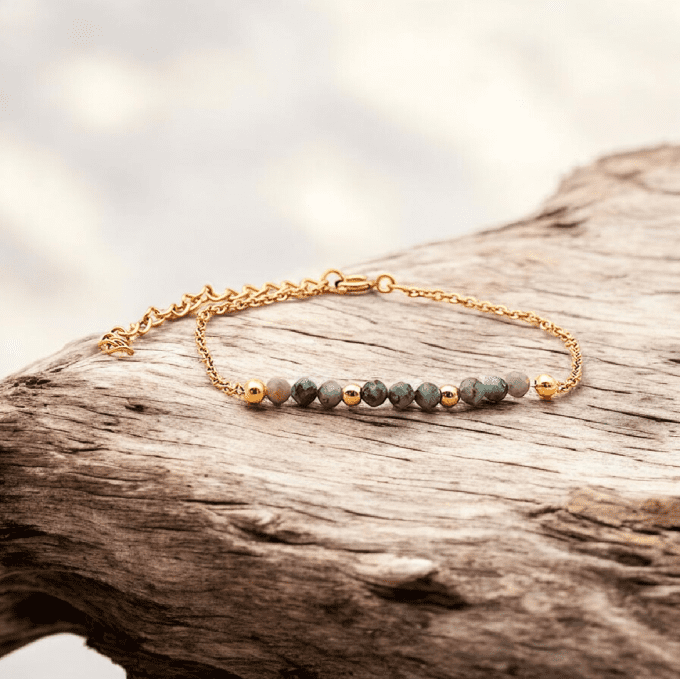 BRACELET ZÉNA DORÉ