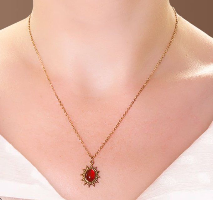 COLLIER SOLINE DORÉ