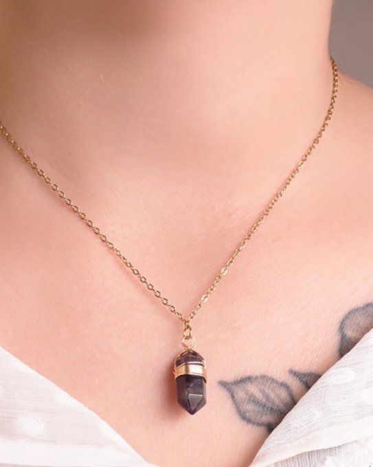 COLLIER BOHO DORÉ