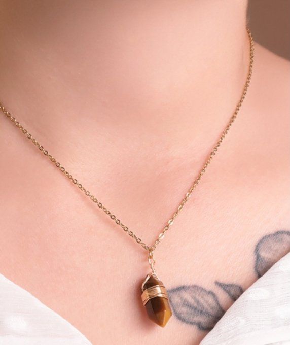 COLLIER BOHO DORÉ