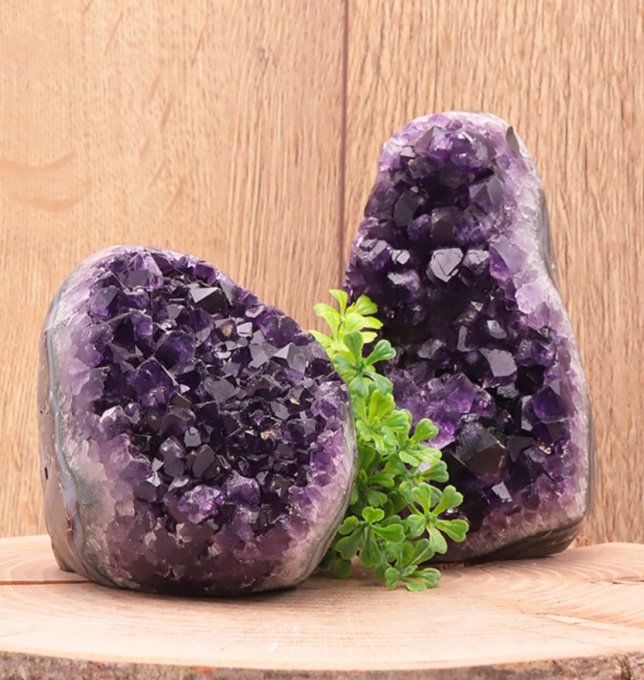 GÉODE AMÉTHYSTE BORD POLI URUGUAY AAA
