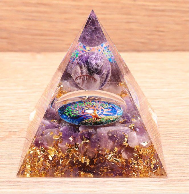 ORGONITE 60MM ARBRE DE VIE