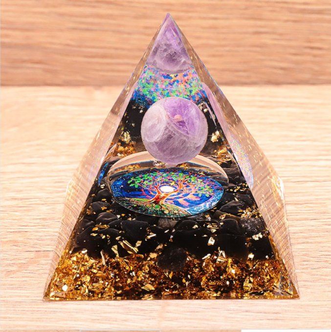 ORGONITE 60MM ARBRE DE VIE