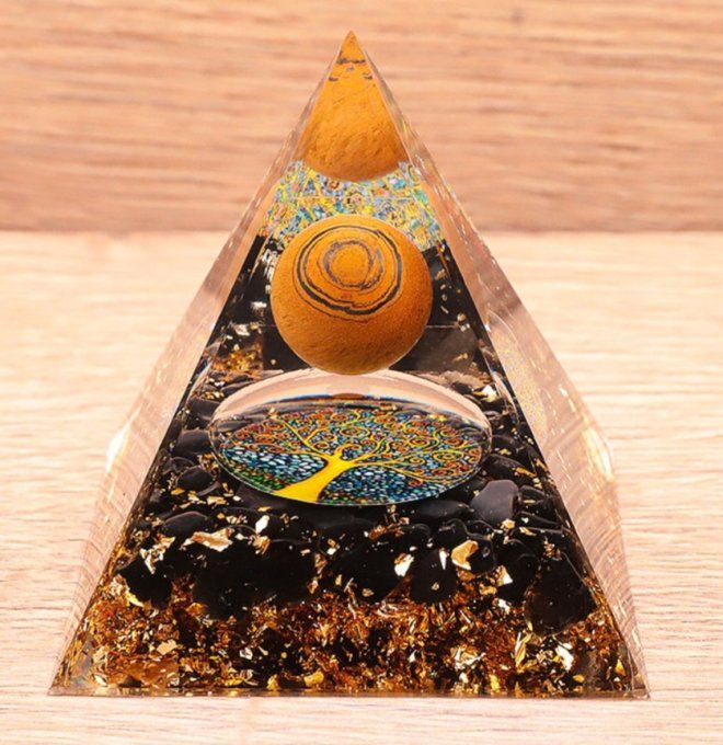 ORGONITE 60MM ARBRE DE VIE