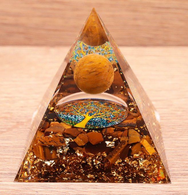 ORGONITE 60MM ARBRE DE VIE