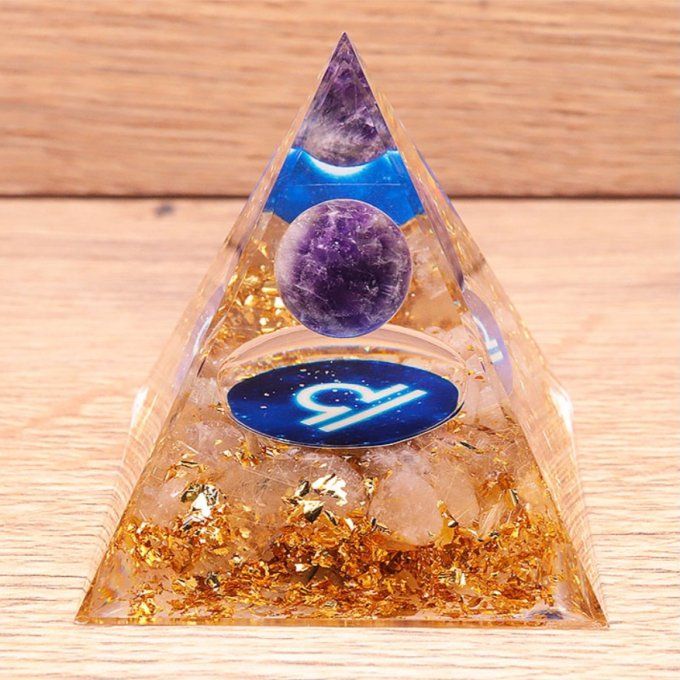 ORGONITE 60MM ASTROLOGIE 1