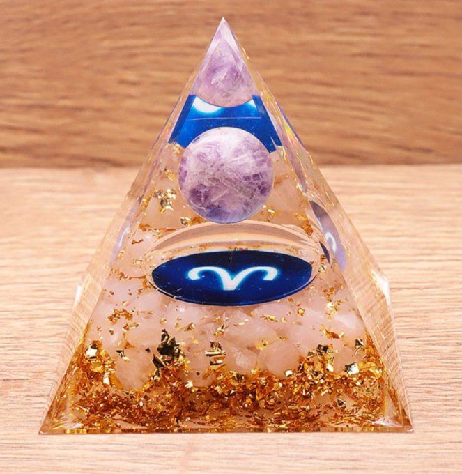 ORGONITE 60MM ASTROLOGIE 1