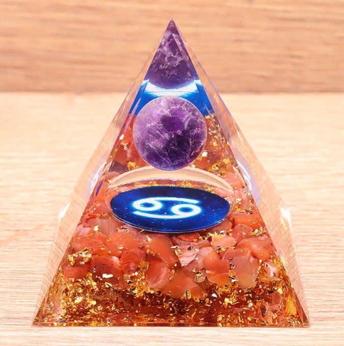 ORGONITE 60MM ASTROLOGIE 1