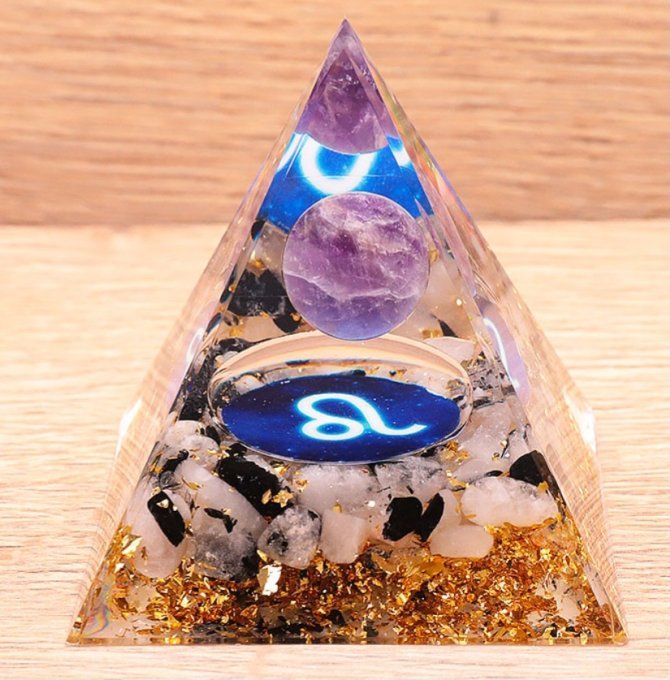 ORGONITE 60MM ASTROLOGIE 1