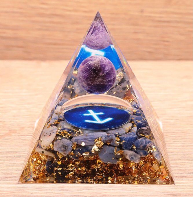 ORGONITE 60MM ASTROLOGIE 2